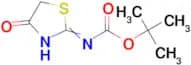 TERT-BUTYL (4-OXO-4,5-DIHYDROTHIAZOL-2-YL)CARBAMATE