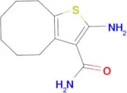 2-amino-4,5,6,7,8,9-hexahydrocycloocta[b]thiophene-3-carboxamide