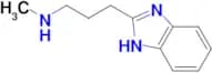 3-(1H-Benzimidazol-2-yl)-N-methylpropan-1-amine