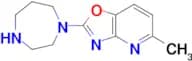 2-(1,4-diazepan-1-yl)-5-methyl[1,3]oxazolo[4,5-b]pyridine