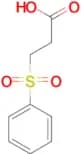 3-(Phenylsulfonyl)propanoic acid