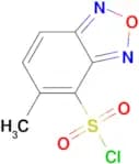 5-methyl-2,1,3-benzoxadiazole-4-sulfonyl chloride