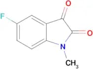 5-fluoro-1-methyl-1H-indole-2,3-dione
