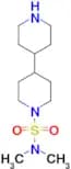 N,N-dimethyl-4,4′-bipiperidine-1-sulfonamide