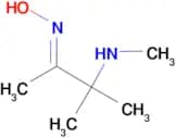 (2E)-3-methyl-3-(methylamino)butan-2-one oxime