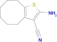 2-amino-4,5,6,7,8,9-hexahydrocycloocta[b]thiophene-3-carbonitrile