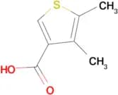 4,5-dimethylthiophene-3-carboxylic acid