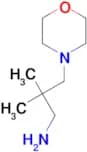 (2,2-dimethyl-3-morpholin-4-ylpropyl)amine