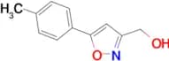 [5-(4-methylphenyl)isoxazol-3-yl]methanol