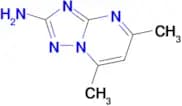 5,7-dimethyl[1,2,4]triazolo[1,5-a]pyrimidin-2-amine