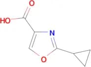 2-cyclopropyl-1,3-oxazole-4-carboxylic acid