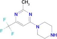 2-methyl-4-piperazin-1-yl-6-(trifluoromethyl)pyrimidine