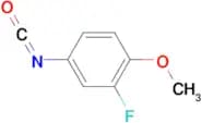 2-fluoro-4-isocyanato-1-methoxybenzene