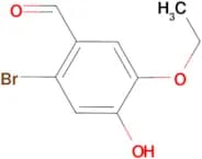 2-bromo-5-ethoxy-4-hydroxybenzaldehyde