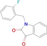 1-(2-fluorobenzyl)-1H-indole-2,3-dione