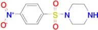 1-[(4-Nitrophenyl)sulfonyl]piperazine