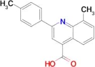 8-methyl-2-(4-methylphenyl)quinoline-4-carboxylic acid