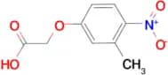 (3-methyl-4-nitrophenoxy)acetic acid