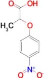 2-(4-nitrophenoxy)propanoic acid