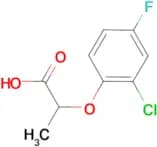 2-(2-chloro-4-fluorophenoxy)propanoic acid
