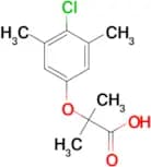 2-(4-chloro-3,5-dimethylphenoxy)-2-methylpropanoic acid