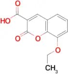 8-ethoxy-2-oxo-2H-chromene-3-carboxylic acid