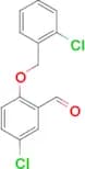 5-chloro-2-[(2-chlorobenzyl)oxy]benzaldehyde
