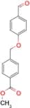 methyl 4-[(4-formylphenoxy)methyl]benzoate