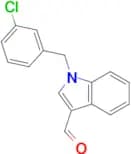 1-(3-chlorobenzyl)-1H-indole-3-carbaldehyde