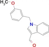1-(3-methoxybenzyl)-1H-indole-3-carbaldehyde