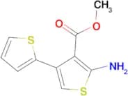 methyl 5′-amino-2,3′-bithiophene-4′-carboxylate