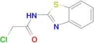 N-1,3-benzothiazol-2-yl-2-chloroacetamide