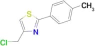 4-(chloromethyl)-2-(4-methylphenyl)-1,3-thiazole