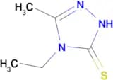 4-ethyl-5-methyl-4H-1,2,4-triazole-3-thiol