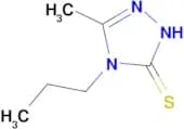 5-methyl-4-propyl-4H-1,2,4-triazole-3-thiol