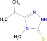 5-isopropyl-4-methyl-4H-1,2,4-triazole-3-thiol