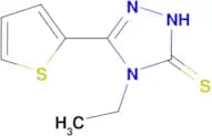 4-ethyl-5-(2-thienyl)-4H-1,2,4-triazole-3-thiol