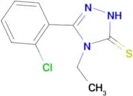 5-(2-chlorophenyl)-4-ethyl-4H-1,2,4-triazole-3-thiol