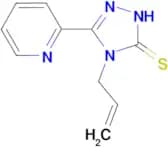 4-allyl-5-pyridin-2-yl-4H-1,2,4-triazole-3-thiol