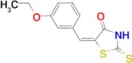 (5E)-5-(3-ethoxybenzylidene)-2-mercapto-1,3-thiazol-4(5H)-one
