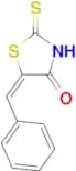 (5E)-5-benzylidene-2-mercapto-1,3-thiazol-4(5H)-one