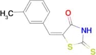 (5E)-2-mercapto-5-(3-methylbenzylidene)-1,3-thiazol-4(5H)-one