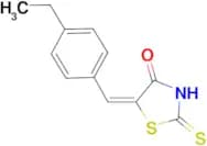 (5E)-5-(4-ethylbenzylidene)-2-mercapto-1,3-thiazol-4(5H)-one