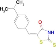 (5E)-5-(4-isopropylbenzylidene)-2-mercapto-1,3-thiazol-4(5H)-one