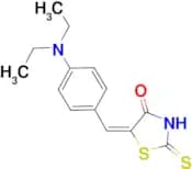 (5E)-5-[4-(diethylamino)benzylidene]-2-mercapto-1,3-thiazol-4(5H)-one