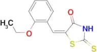 (5E)-5-(2-ethoxybenzylidene)-2-mercapto-1,3-thiazol-4(5H)-one