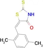 (5E)-5-(2,5-dimethylbenzylidene)-2-mercapto-1,3-thiazol-4(5H)-one