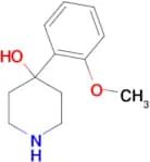 4-(2-methoxyphenyl)piperidin-4-ol