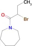 1-(2-bromobutanoyl)azepane