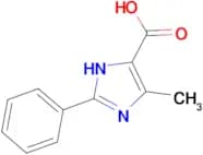 5-methyl-2-phenyl-1H-imidazole-4-carboxylic acid